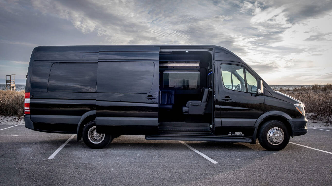 Luxury Sprinter Van